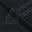 Men Unstitch Cross Stitch Embroidered Neckline Kameez Shalwar - Black