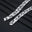 Men Unstitch Tarkashi Effect Embroidered Bann/Placket Kameez Shalwar - Black