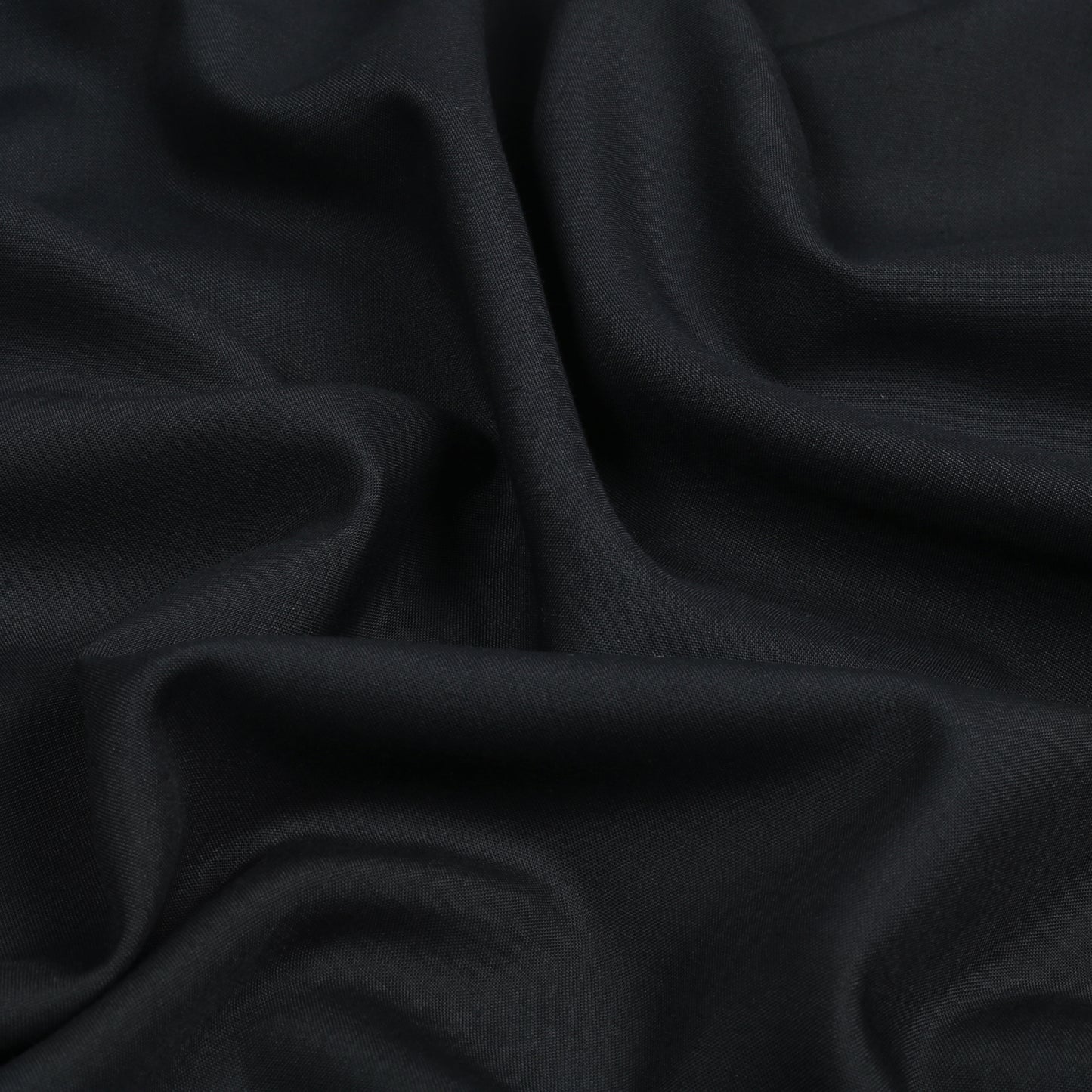 Men Unstitch Tarkashi Effect Embroidered Bann/Placket Kameez Shalwar - Black