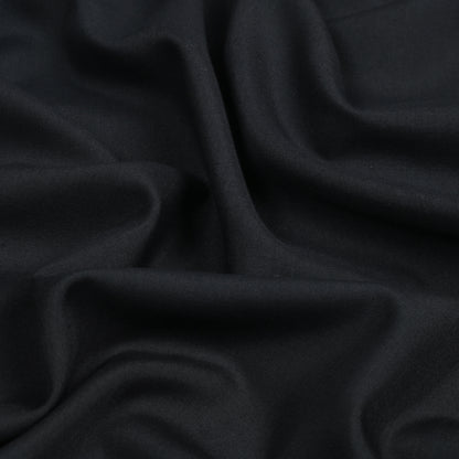 Men Unstitch Tarkashi Effect Embroidered Bann/Placket Kameez Shalwar - Black
