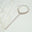 Men Unstitch Multi-Colors Fancy-Stitch Embroidered Bann/Placket - Cream