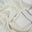 Men Unstitch Multi-Colors Fancy-Stitch Embroidered Bann/Placket - Cream