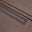 Men Unstitch Cross Stitch Embroidered Neckline Kameez Shalwar - Mocha