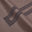 Men Unstitch Cross Stitch Embroidered Neckline Kameez Shalwar - Mocha
