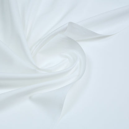 Off-white Cotton Shalwar | Unstitched Fabric For Men