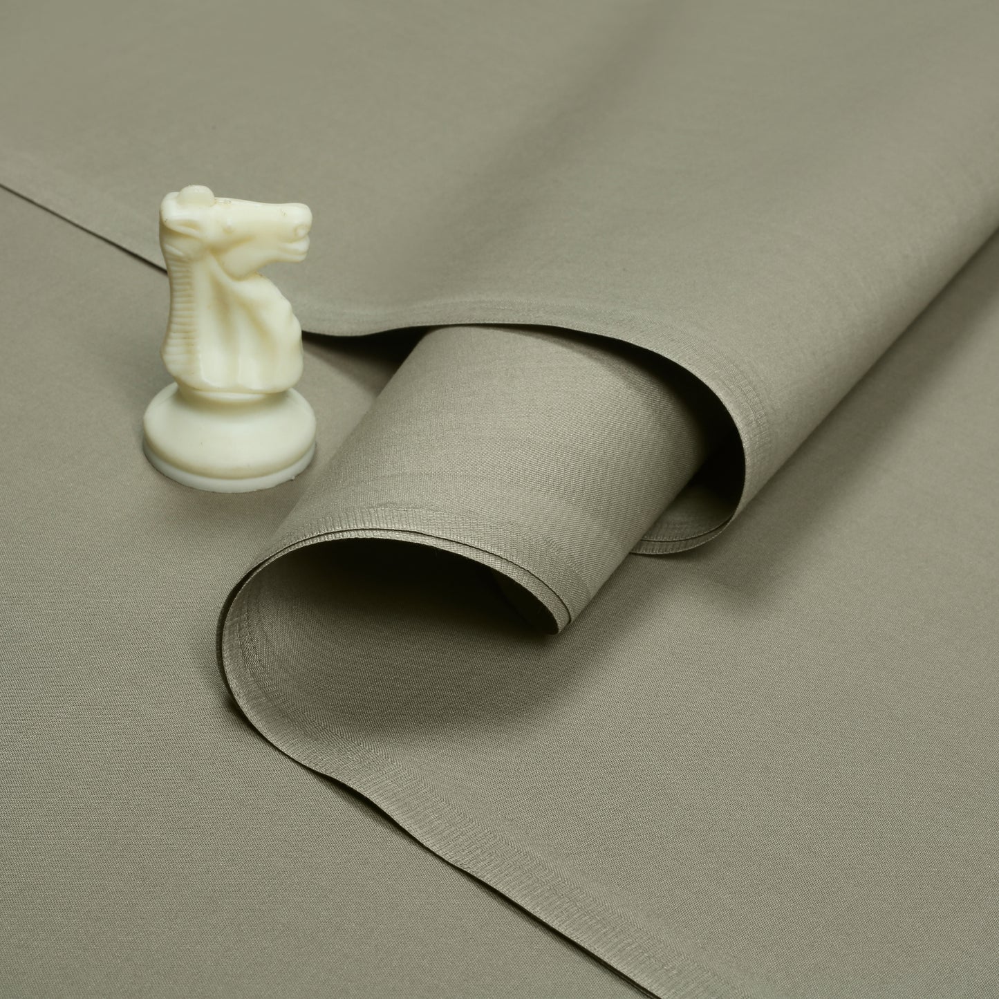 Men Unstitch 100% Soft Cotton Kameez Shalwar - Moss