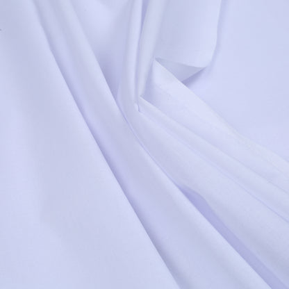 Men Embroidered Unstitch Kameez Shalwar - White