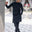 Men Unstitch Navy Chest Spray Embroidered Kameez – '25