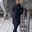 Men Unstitch Navy Chest Spray Embroidered Kameez – '25