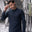 Men Unstitch Navy Chest Spray Embroidered Kameez – '25