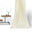 Men Unstitch Front Allover Embroidered Kameez Shalwar - Cream