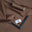 Men Embroidered Unstitch Kameez Shalwar - Caramel