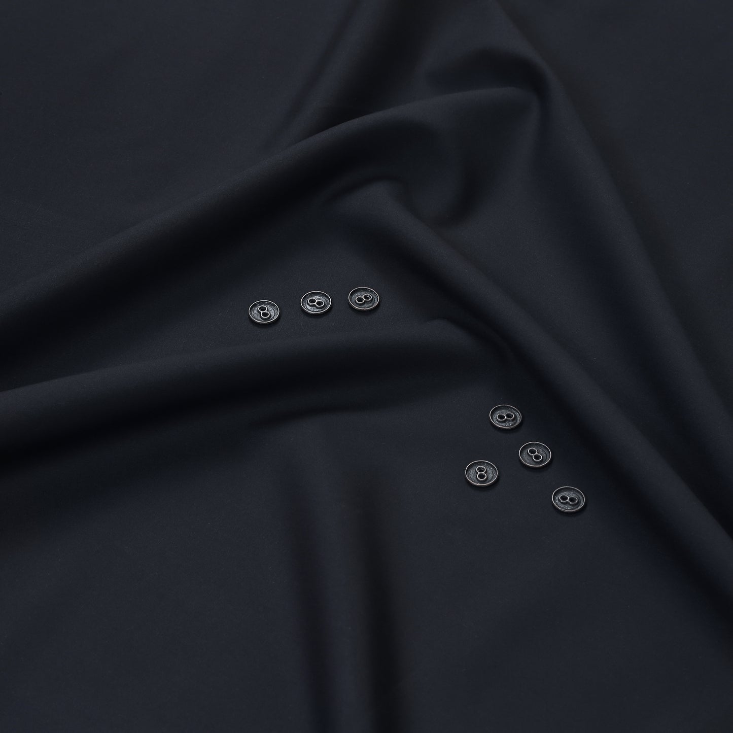 Charcoal Super-Fusion Wash N Wear Unstitch Kameez Shalwar