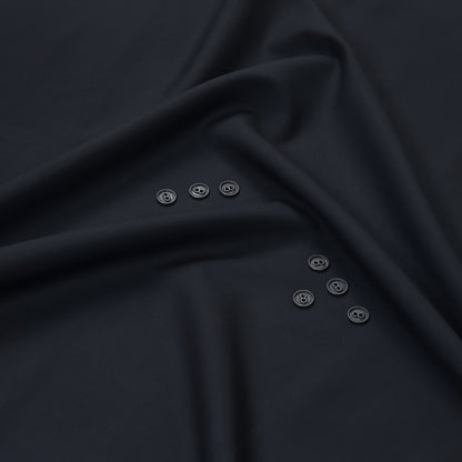 Charcoal Super-Fusion Wash N Wear Unstitch Kameez Shalwar