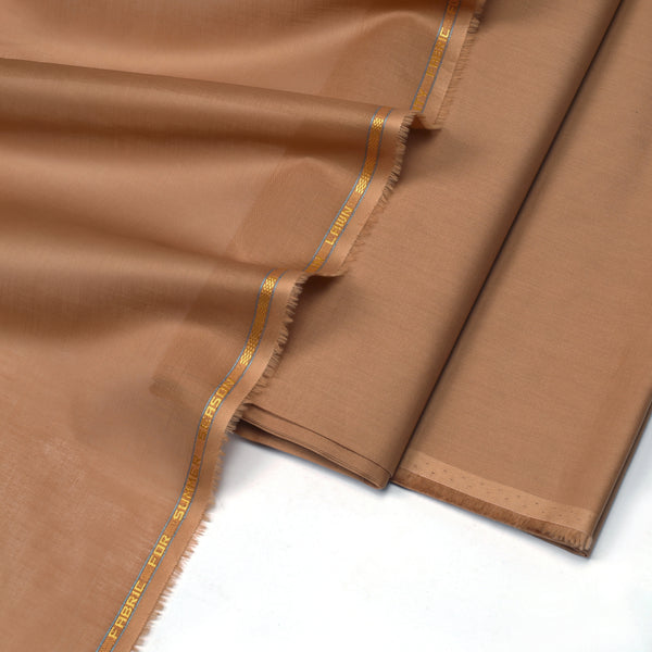 1 Million Cotton Lawn Fabric Burnt-Copper