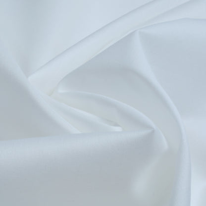 Men Embroidered Unstitch Kameez Shalwar-Off-White
