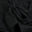 Men Unstitch Multi-Colors Fancy-Stitch Embroidered Bann/Placket - Black