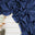 Men Unstitch Poly-Wool Blend Kameez Shalwar - Denim