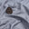 Men Unstitch Textured Poly Blend Kameez Shalwar - Grey Cloud