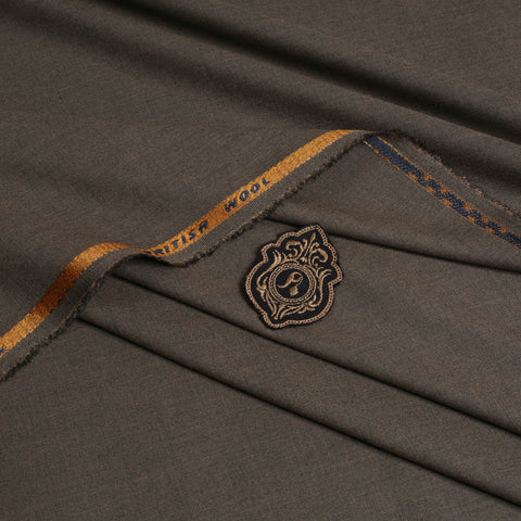 Men Unstitch Textured Poly Blend Kameez Shalwar - Cader