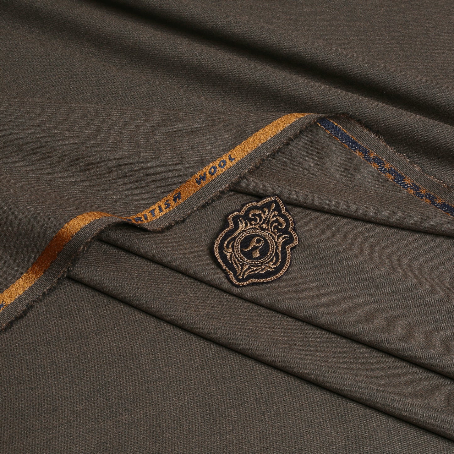 Men Unstitch Textured Poly Blend Kameez Shalwar - Cader