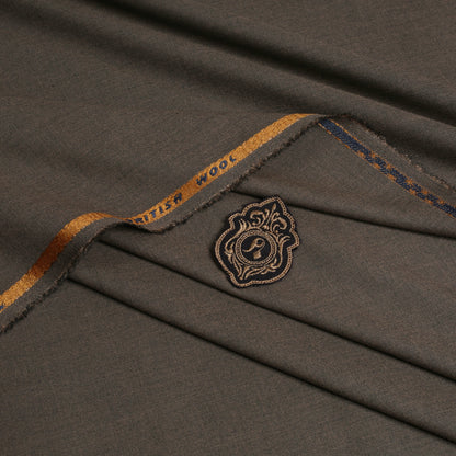 Men Unstitch Textured Poly Blend Kameez Shalwar - Cader