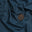 Men Unstitch Textured Poly Blend Kameez Shalwar - Prussian