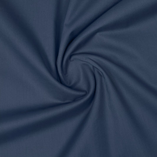 Fine Cotton Fabric Delft-Blue
