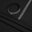 Men Unstitch Tarkashi Effect Embroidered Bann - Black