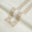 Men Unstitch Tarkashi Effect Embroidered Neckline - Cream