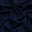 Men Cross Stitch Embroidered Wash-N-Wear - Navy