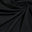 Men Unstitch Front Allover Embroidery With Bann/Placket Black