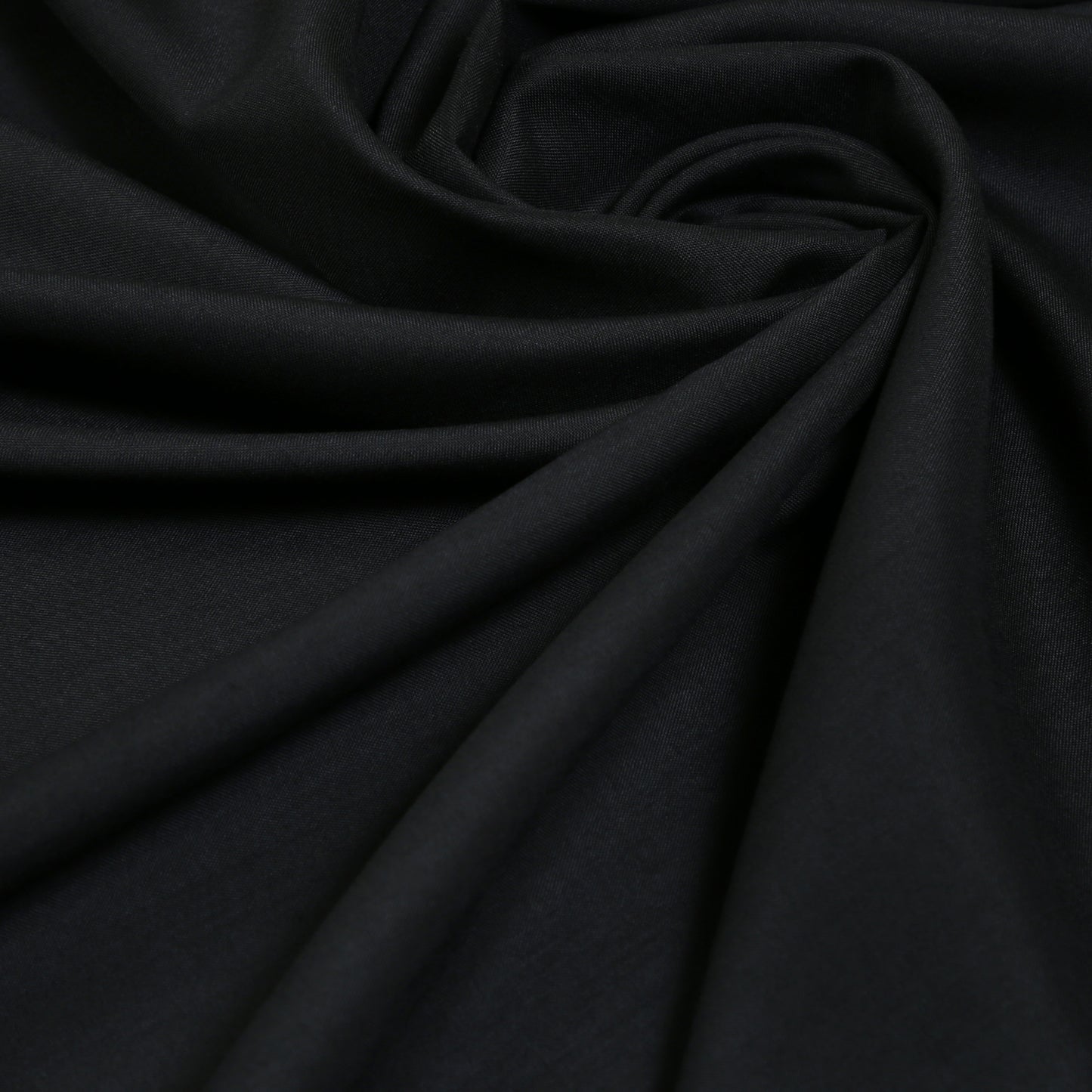 Men Unstitch Front Allover Embroidery With Bann/Placket Black