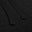 Men Unstitch Front Allover Embroidery With Bann/Placket Black