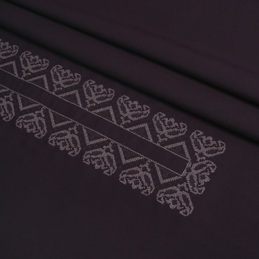 Embroidered 