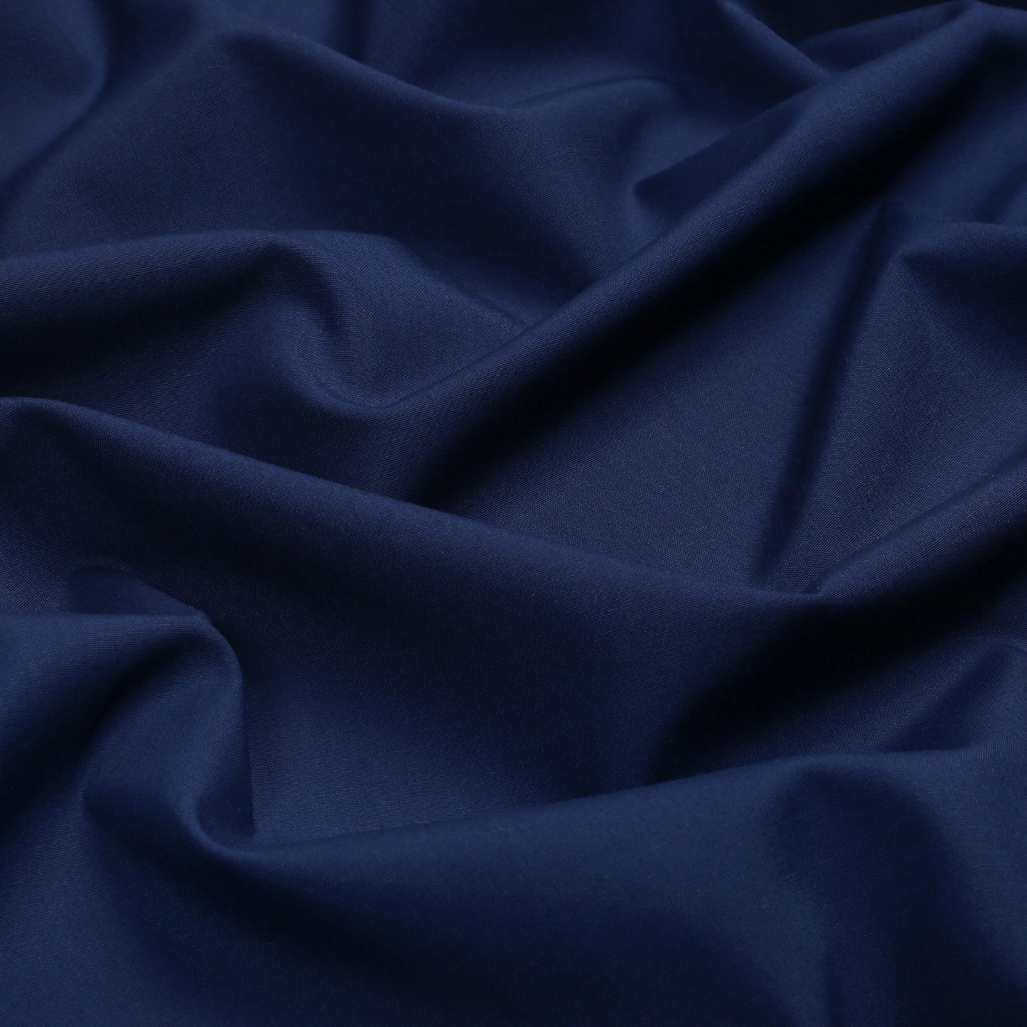 Men Unstitch Tarkashi Effect Embroidered Neckline Kameez Shalwar With Contrast Colors & Signature Pattern Embroidery Design - Navy