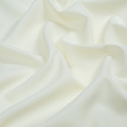 Men Unstitch Multi-Colored Scale Effect Embroidered Bann/Placket With Neckline Kameez Shalwar With Signature Pattern Embroidery Design - Cream