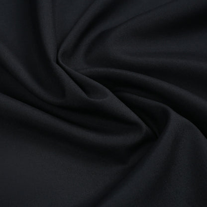 Men Unstitch Multi-Colored Scale Effect Embroidered Bann/Placket With Neckline Kameez Shalwar With Signature Pattern Embroidery Design - Black