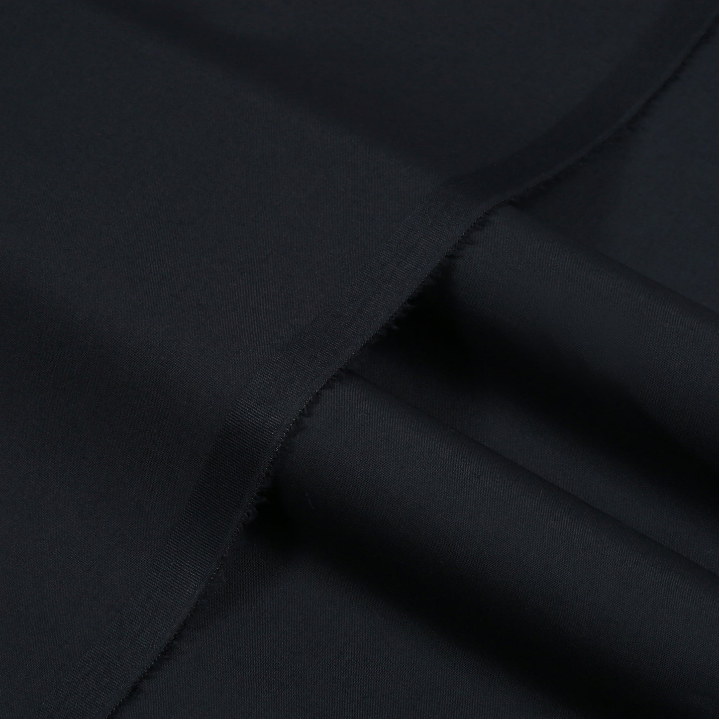 Men Unstitch Multi-Colored Embroidered Bann/Placket With Self-Thread Neckline Kameez Shalwar With Signature Pattern Embroidery Design - Black