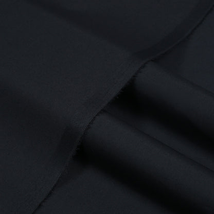 Men Unstitch Multi-Colored Embroidered Bann/Placket With Self-Thread Neckline Kameez Shalwar With Signature Pattern Embroidery Design - Black