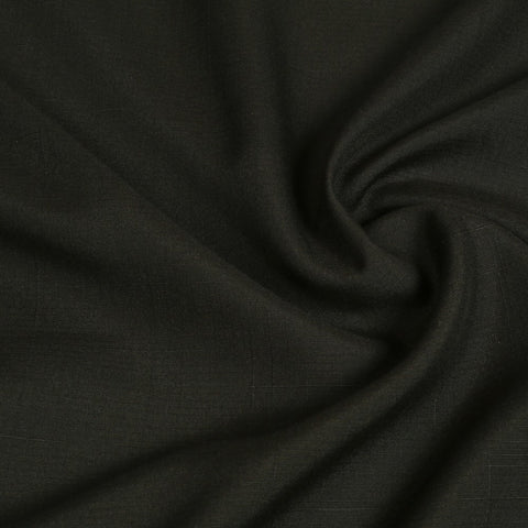 Festive Slub Men Unstitch Kameez Shalwar Olive