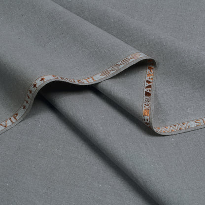 Men Unstitched Gray Fabric
