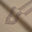 Men Unstitch Embroidered Khaddar Cutwork - Fawn