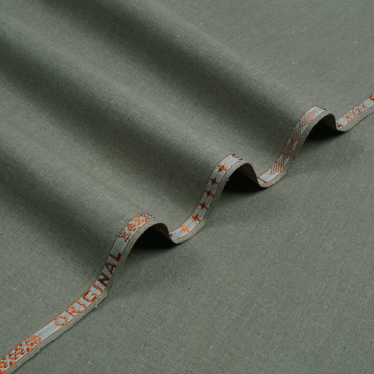 Men Gray Unstitched Fabric
