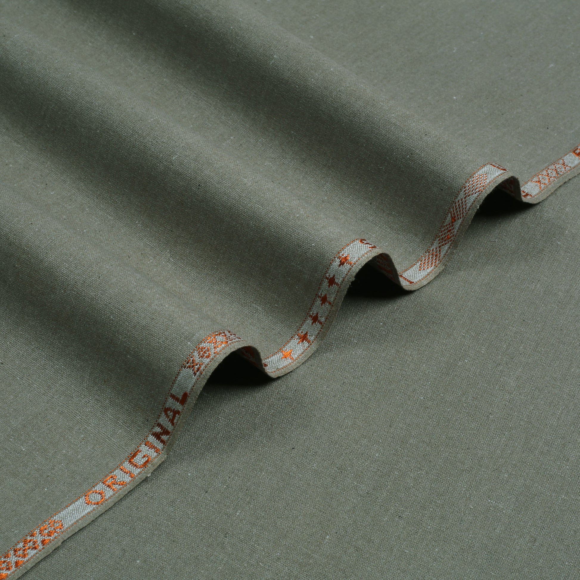 Men Gray Unstitched Fabric