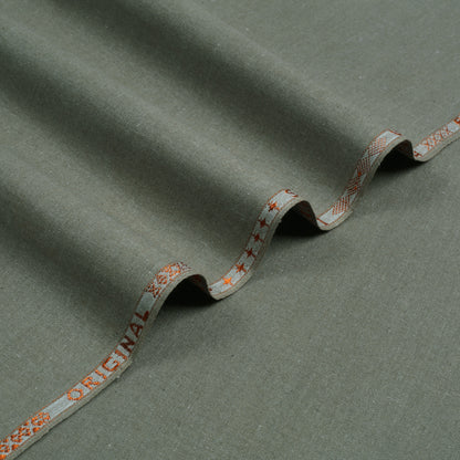 Men Gray Unstitched Fabric