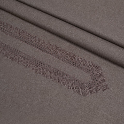 Men Unstitch Embroidered Khaddar Cutwork - Luxor