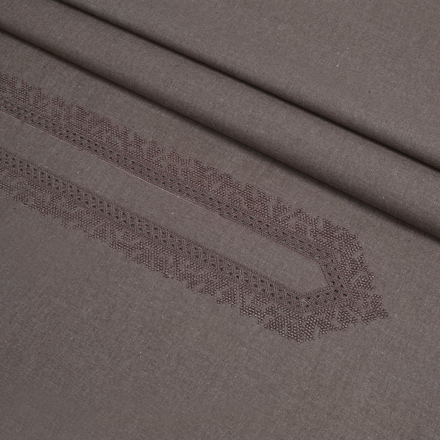 Men Unstitch Embroidered Khaddar Cutwork - Luxor