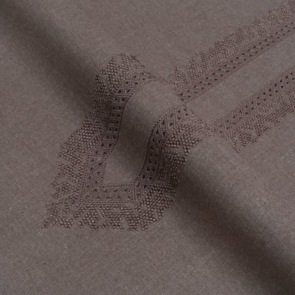 Men Unstitch Embroidered Khaddar Cutwork - Luxor