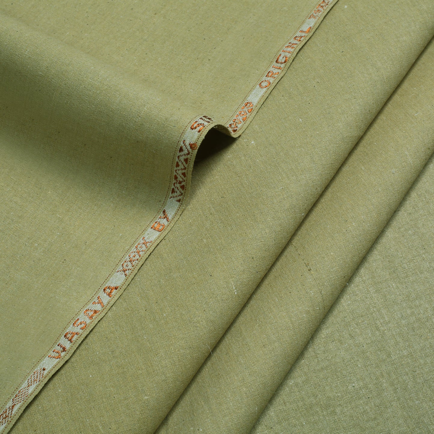 Men Unstitch Embroidered Khaddar Cutwork - Sage